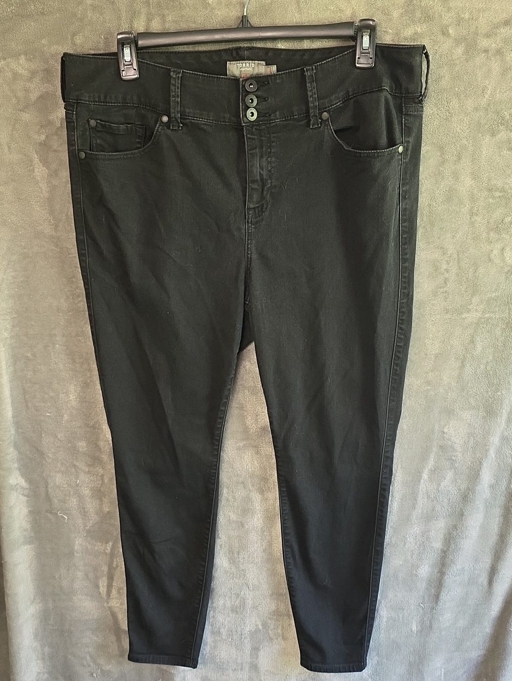 torrid Black Skinny High-Rise Jegging